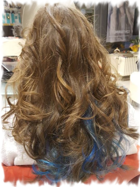New Age parrucchiere Ferrara colore per i capelli