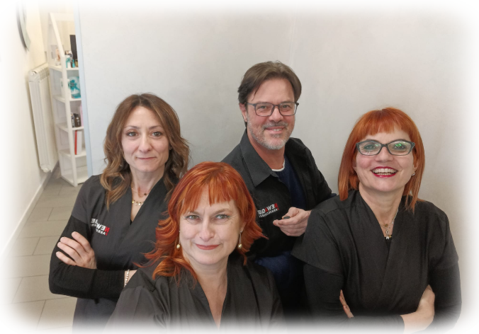 New Age parrucchiere Ferrara staff 